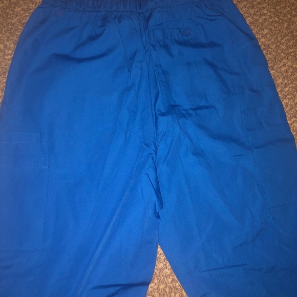 NWT Royal Blue Cherokee Scrubs Set - Picture 5 of 6